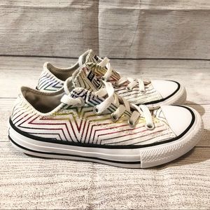 Girls Converse Shoes sz 13c
